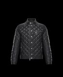 MONCLER AURIAC - Biker jackets - men