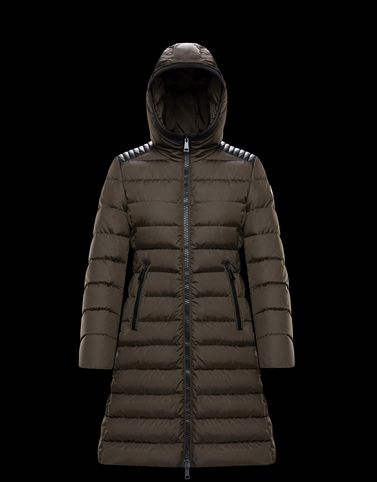 MONCLER TALEVE - Long outerwear - women