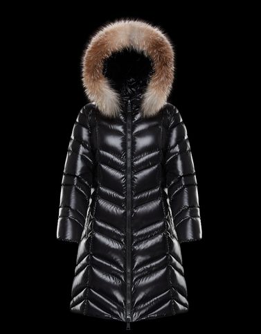 MONCLER FULMAR - Long outerwear - women