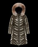 MONCLER FULMAR - Long outerwear - women