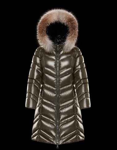 MONCLER FULMAR - Long outerwear - women