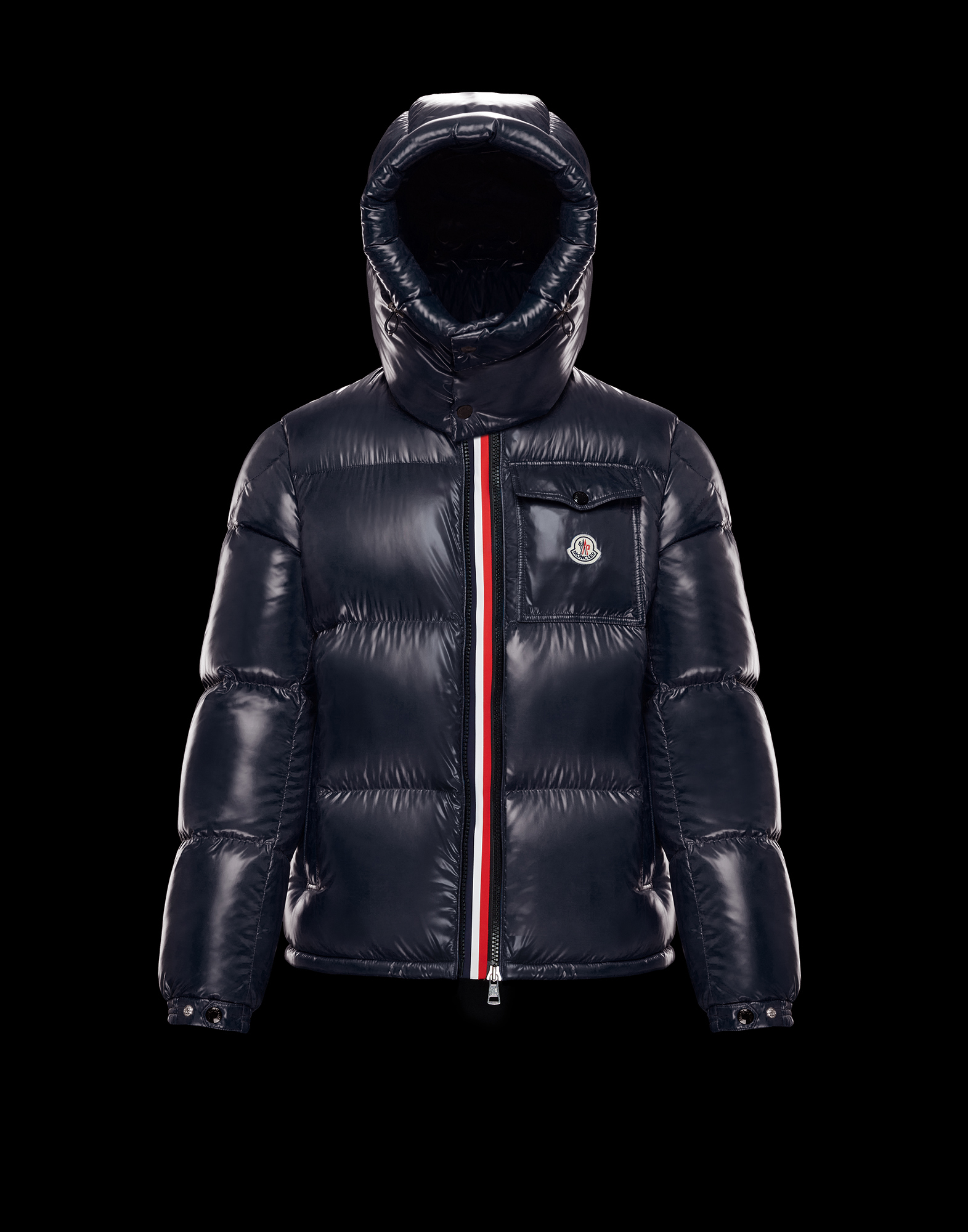 moncler vest hoodie