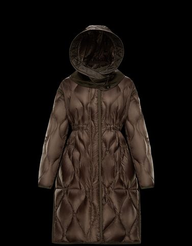 MONCLER MANTHUS - Long outerwear - women