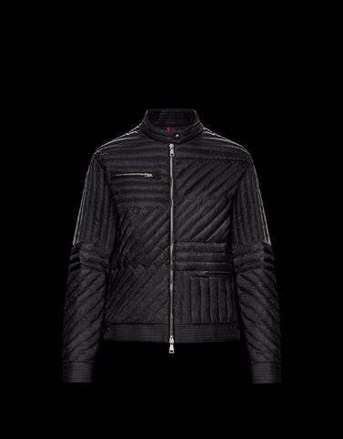MONCLER FLAMANT - Biker jackets - women