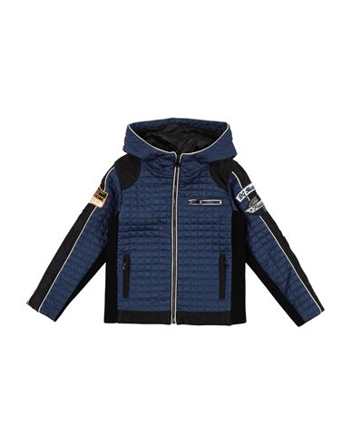 Shop Dolce & Gabbana Toddler Boy Jacket Midnight Blue Size 6 Polyester, Virgin Wool, Viscose
