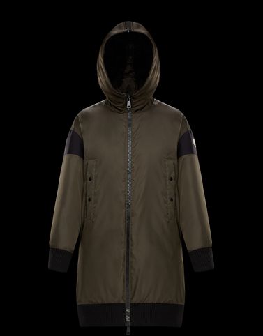 MONCLER SIRLI - Long outerwear - women