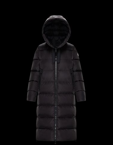 MONCLER GARROT - Long outerwear - women