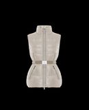 MONCLER AIGRETTE - Waistcoats - women