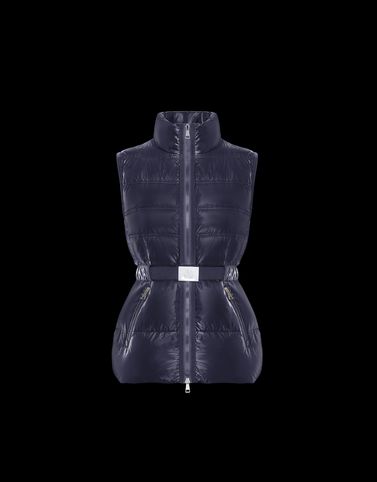 MONCLER AIGRETTE - Waistcoats - women