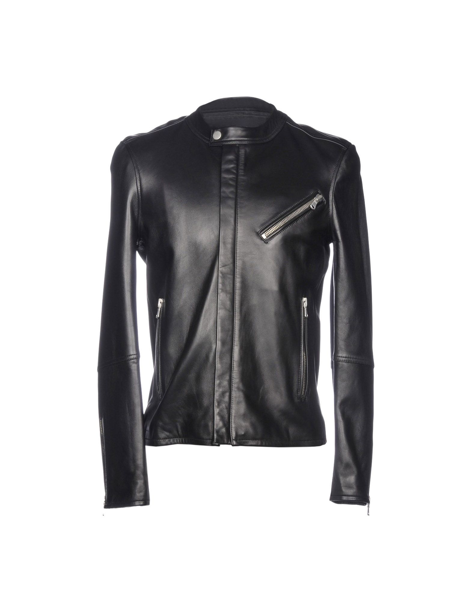 DIESEL BLACK GOLD Biker jacket,41819420MG 3
