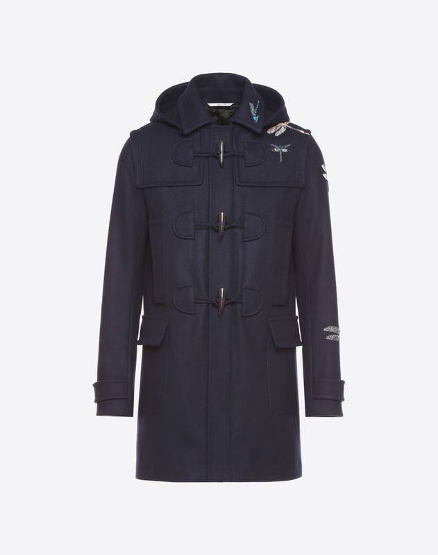 valentino coat mens
