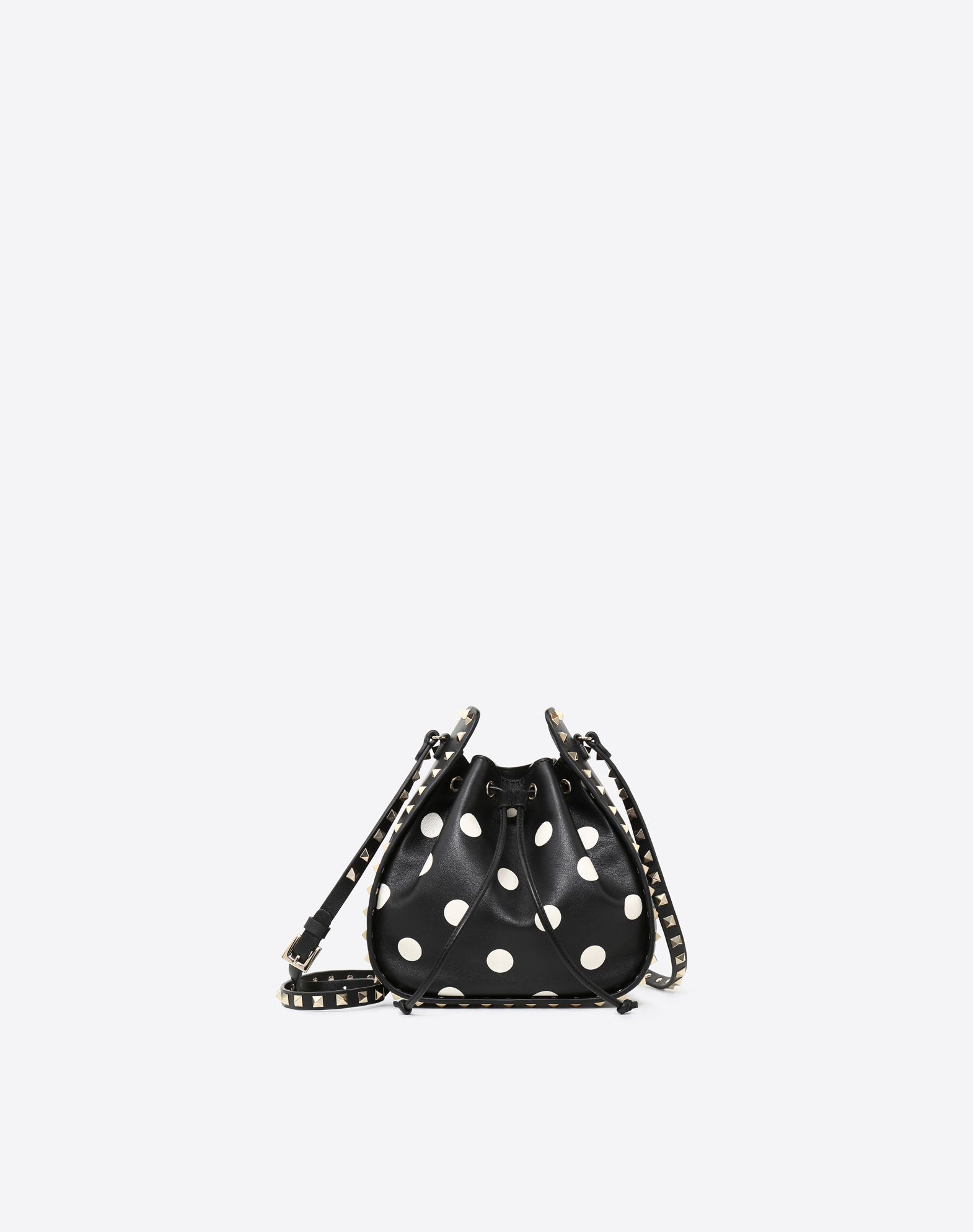 valentino polka dot bag