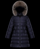MONCLER ABELLE - Long outerwear - women