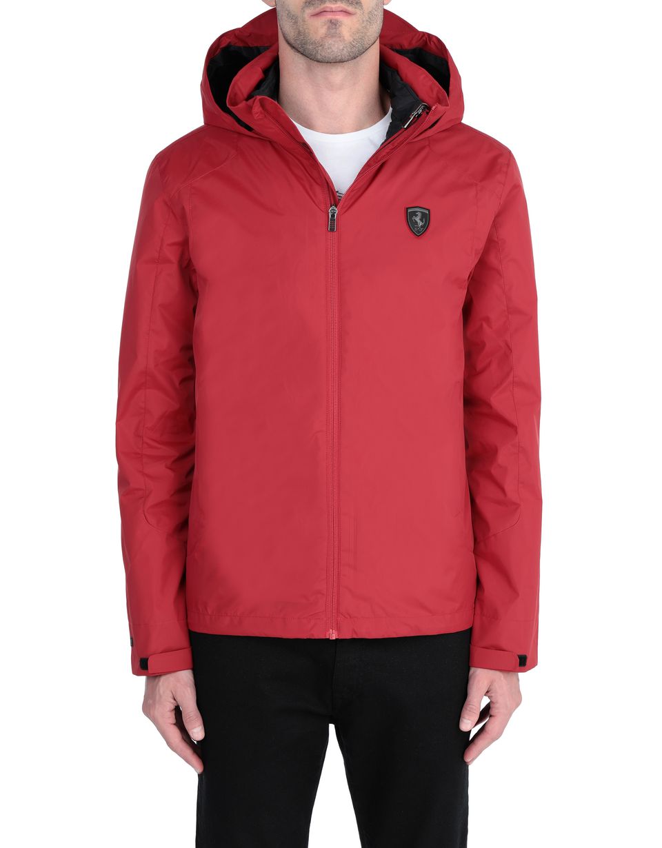 ferrari hooded men's sweat jacket