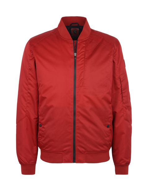 Scuderia Ferrari Online Store - Men's water-resistant bomber jacket - Bombers & Track Jackets