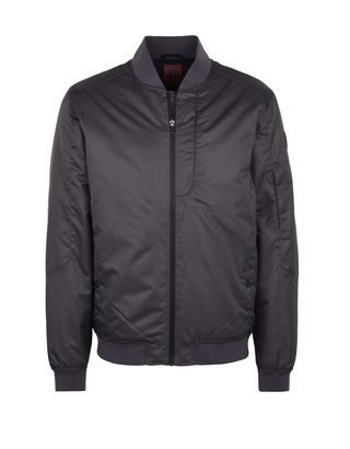 Scuderia Ferrari Online Store - Men's water-resistant bomber jacket - Bombers & Track Jackets