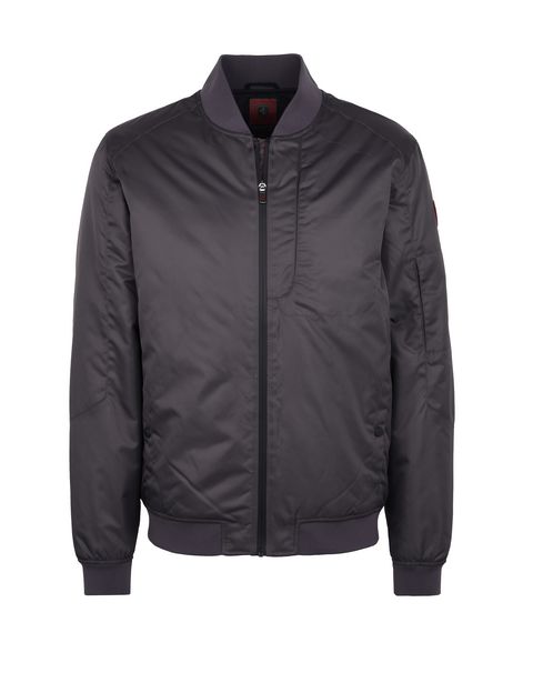 Scuderia Ferrari Online Store - Men's water-resistant bomber jacket - Bombers & Track Jackets