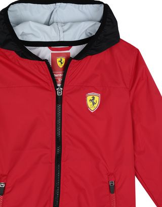 Scuderia Ferrari Online Store - Children’s water resistant nylon jacket - Raincoats