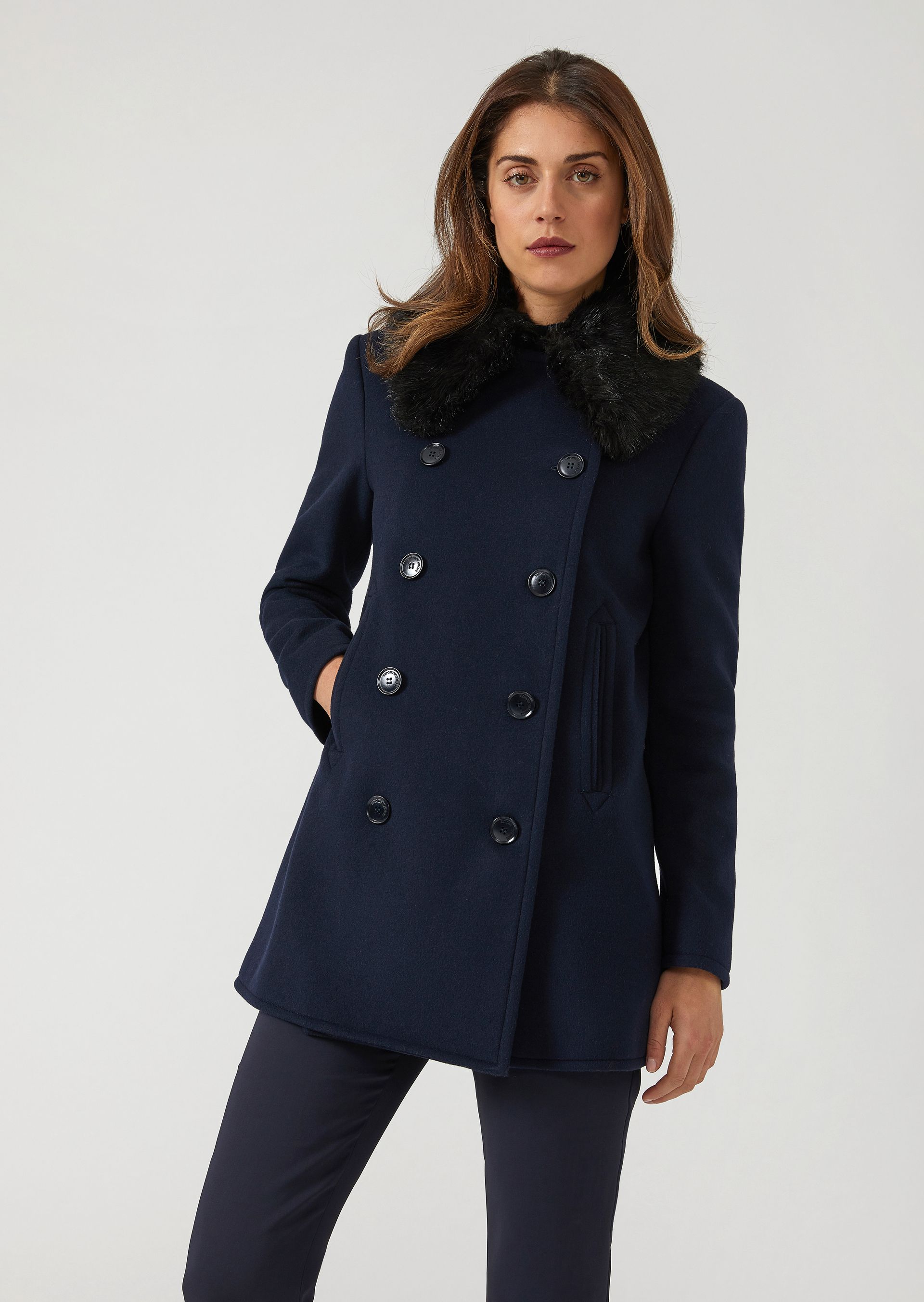 OFFICIAL STORE EMPORIO ARMANI - Manteaux - Manteaux on armani.com