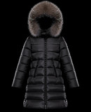 MONCLER ABELLE - Long outerwear - women