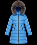 MONCLER ABELLE - Long outerwear - women