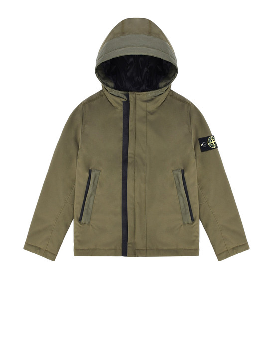 41826121xv - COATS & JACKETS STONE ISLAND JUNIOR Jacket 40431 SOFT SHELL-R WITH PRIMALOFT® INSULATION TECHNOLOGY STONE ISLAND JUNIOR - 0