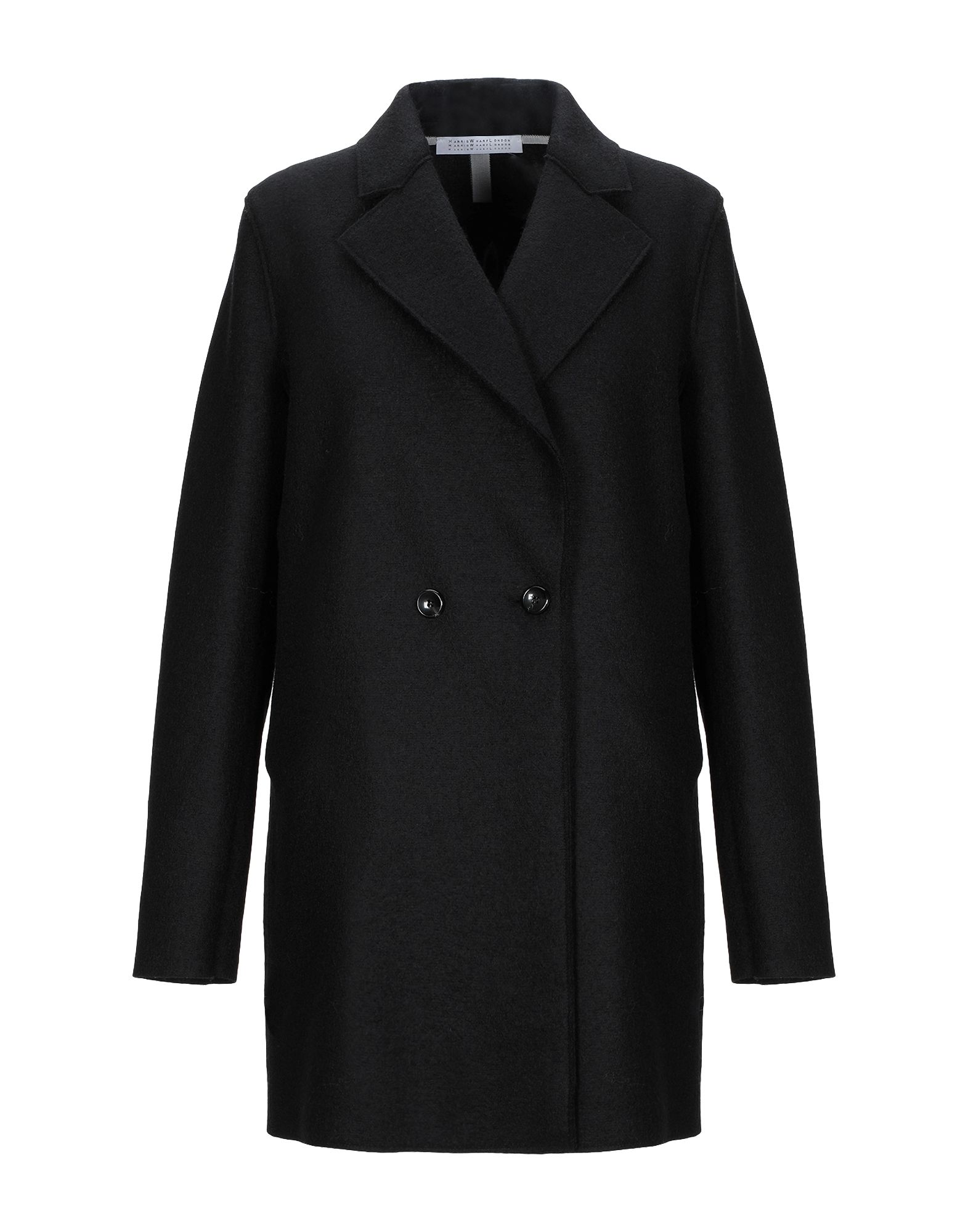 Harris Wharf London Coat In Black | ModeSens