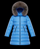 MONCLER ABELLE - Long outerwear - women