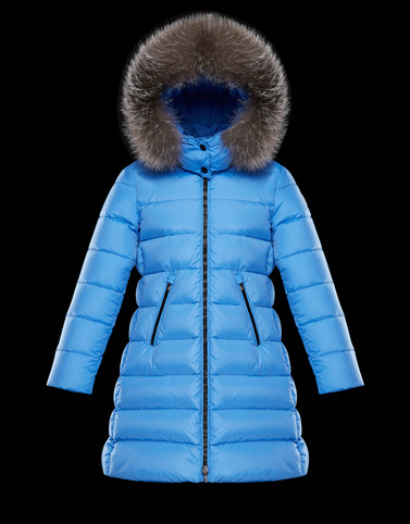 MONCLER ABELLE - Long outerwear - women