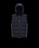MONCLER SOURSAC - Vests - men