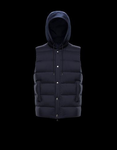 Moncler SOURSAC for Man, Vests | Official Online Store