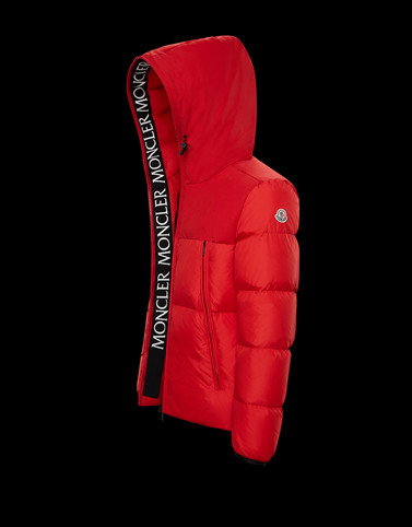 moncler montclar padded jacket