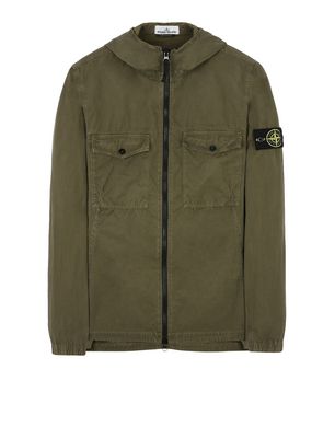 Over Shirt Stone Island Men - Official Store