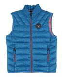 NAPAPIJRI Unisex Synthetische Daunenjacke Farbe Blau Gr��e 2