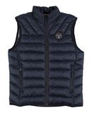 NAPAPIJRI Unisex Synthetische Daunenjacke Farbe Dunkelblau Gr��e 4