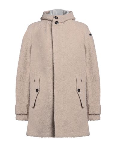 Rrd Man Coat Beige Size 38 Wool