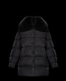MONCLER MESANGE - Long outerwear - women