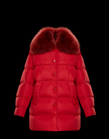 MONCLER MESANGE - Long outerwear - women