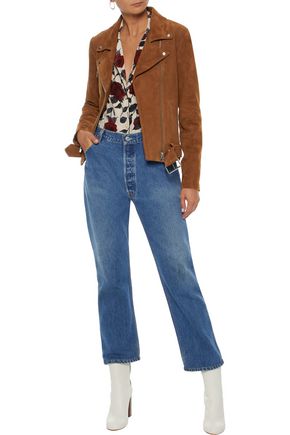 Designer Leather Jackets | Sale Up To 70% Off At THE OUTNET