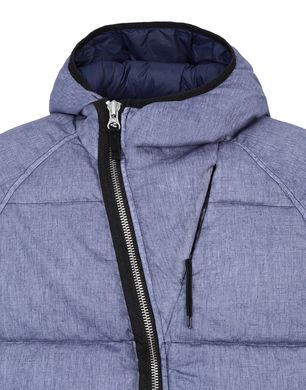 Stone island lino on sale resinato down jacket