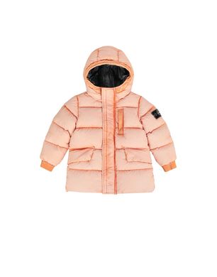 Stone island tela sale nylon down frost jacket