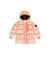 41832766wa - COATS & JACKETS STONE ISLAND JUNIOR Mid-length jacket 40938 TELA NYLON DOWN WITH DUST COLOR FROST FINISH STONE ISLAND JUNIOR