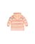41832766wa - COATS & JACKETS STONE ISLAND JUNIOR Mid-length jacket 40938 TELA NYLON DOWN WITH DUST COLOR FROST FINISH STONE ISLAND JUNIOR