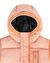 41832769dk - COATS & JACKETS STONE ISLAND JUNIOR Mid-length jacket 40938 TELA NYLON DOWN WITH DUST COLOUR FROST FINISH STONE ISLAND JUNIOR