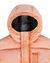 41832772dx - COATS & JACKETS STONE ISLAND JUNIOR Mid-length jacket 40938 TELA NYLON DOWN WITH DUST COLOR FROST FINISH STONE ISLAND JUNIOR
