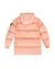 41832772dx - COATS & JACKETS STONE ISLAND JUNIOR Mid-length jacket 40938 TELA NYLON DOWN WITH DUST COLOR FROST FINISH STONE ISLAND JUNIOR