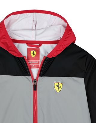 Scuderia Ferrari Online Store - Children’s water resistant nylon jacket -