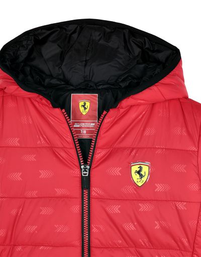 Scuderia Ferrari Online Store - Children's padded nylon jacket - Down Jackets