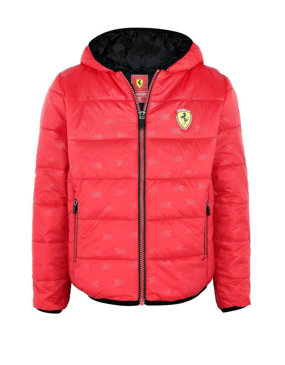 Ferrari Children’s padded nylon jacket Man | Scuderia Ferrari Official ...