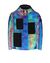 41834280js - COATS & JACKETS STONE ISLAND SHADOW PROJECT LIGHTWEIGHT JACKET 40103 UTILITY ANORAK (SCARABEO) MATERIALE A STRATO SINGOLO - SPALMATURA RIFLETTENTE STAMPATA - ANTIVENTO E ANTIACQUA STONE ISLAND SHADOW PROJECT